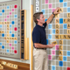 Illustration for article titled I Hope This Giant Wall of Scrabble Contains Centuple Word Scores